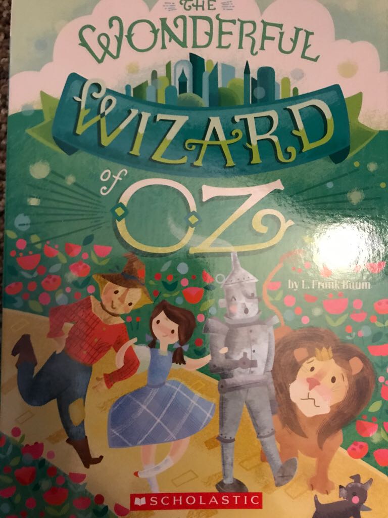 The Wonderful Wizard Of Oz - L. Frank Baum (Scholastic - Paperback) book collectible [Barcode 9781338229103] - Main Image 1