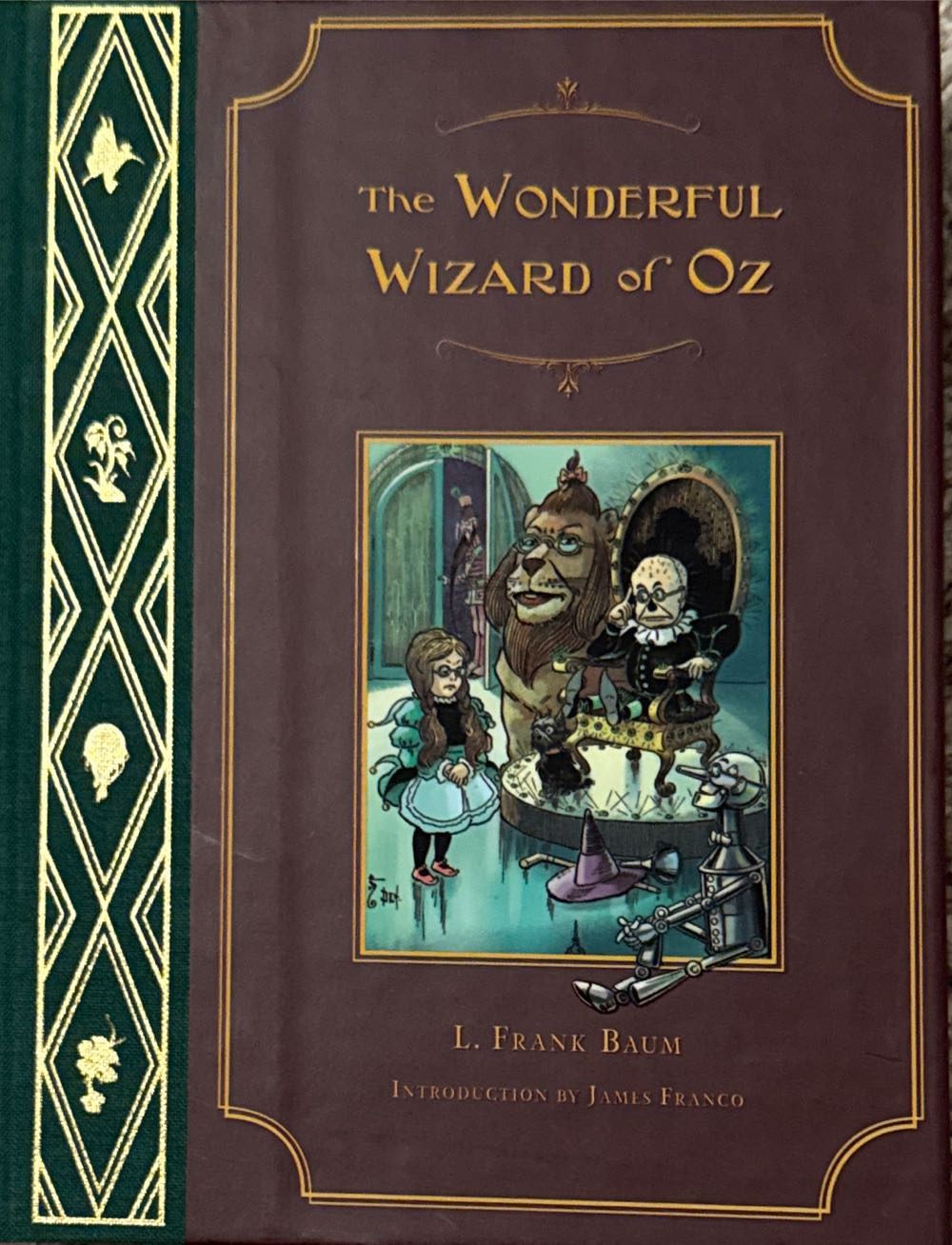 The Wonderful Wizard Of Oz - Frank Baum (Hardcover) book collectible [Barcode 9781423171263] - Main Image 2