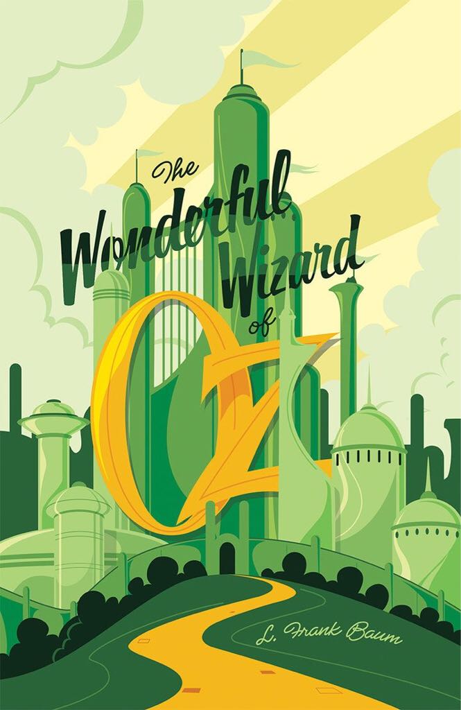 The Wonderful Wizard Of Oz - L. Frank Baum (Rock Paper Books - Paperback) book collectible [Barcode 9781680294156] - Main Image 1
