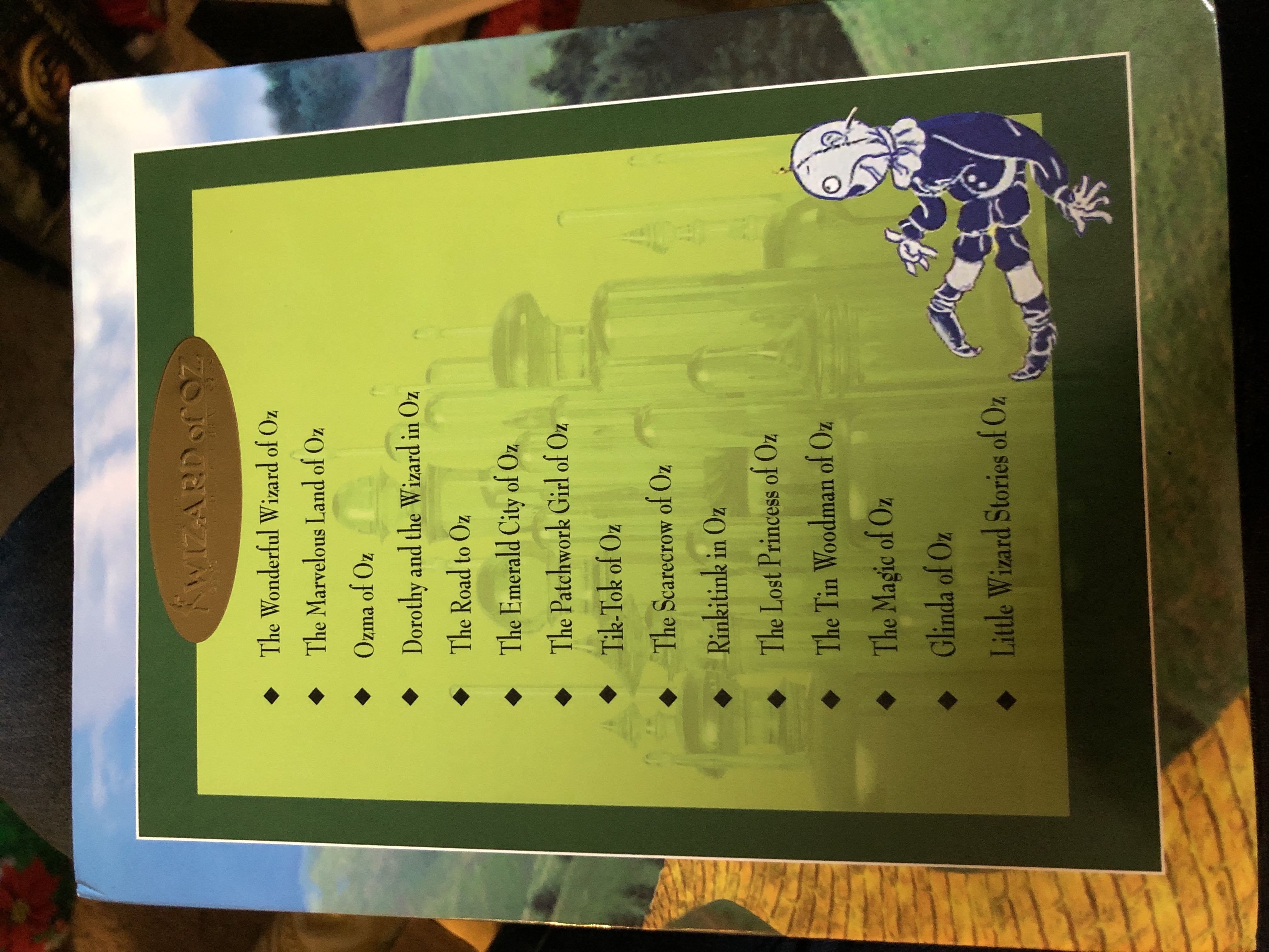 The Wonderful Wizard Of Oz - Frank Baum (Charles Winthrope & Sons - Hardcover) book collectible - Main Image 2