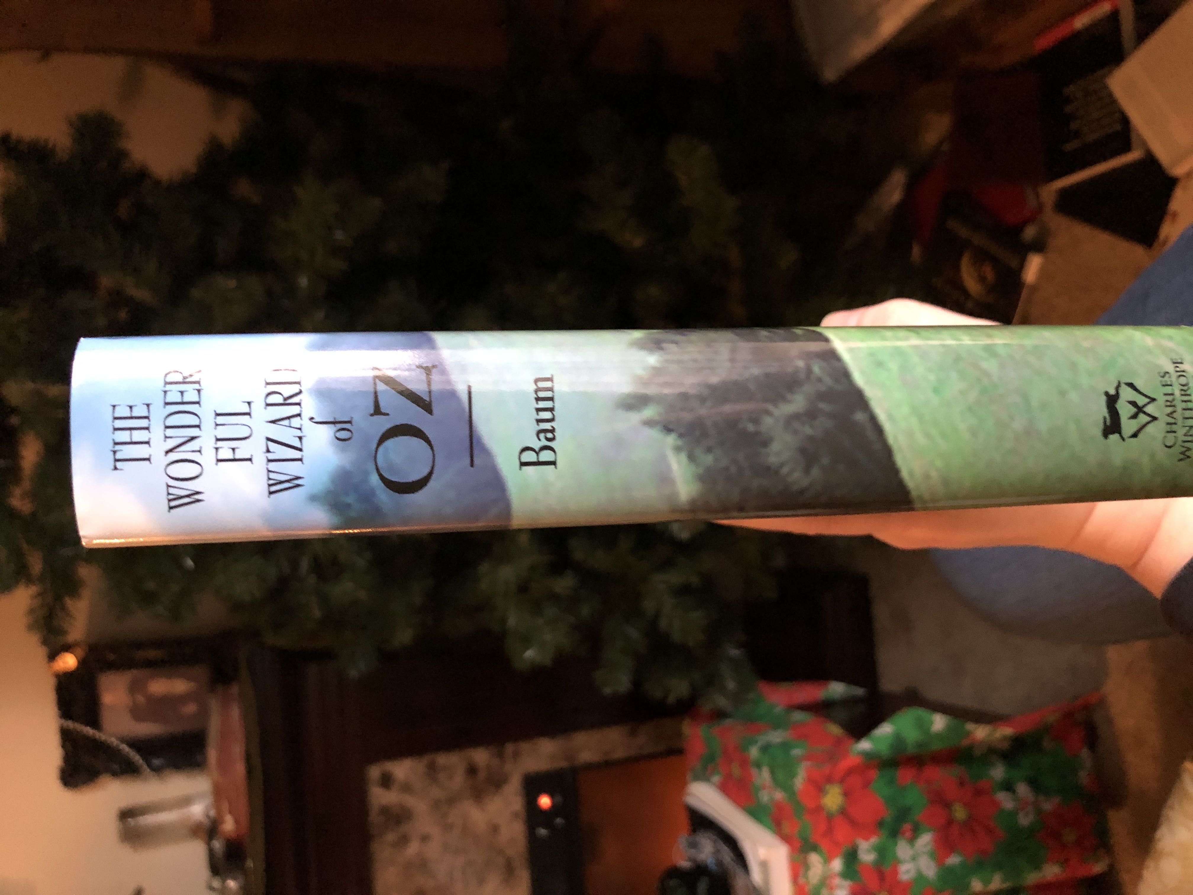 The Wonderful Wizard Of Oz - Frank Baum (Charles Winthrope & Sons - Hardcover) book collectible - Main Image 3