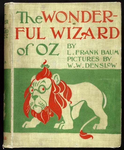 The Wonderful Wizard of Oz  (The George M. Hill Company - Hardcover) book collectible - Main Image 1