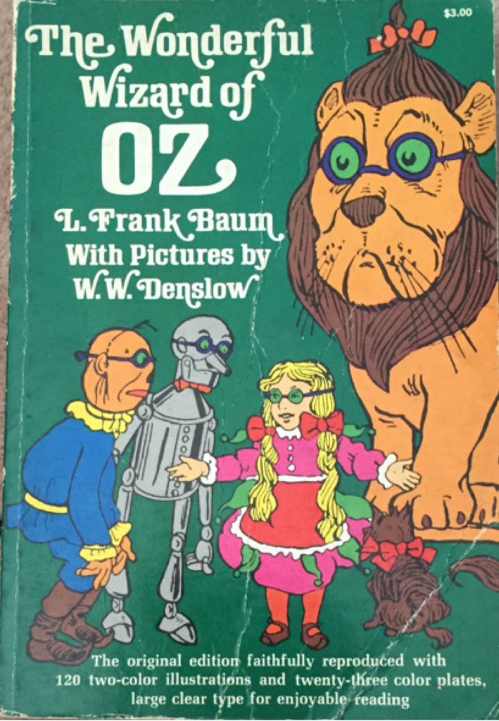 The Wonderful Wizard Of Oz book collectible - Main Image 1