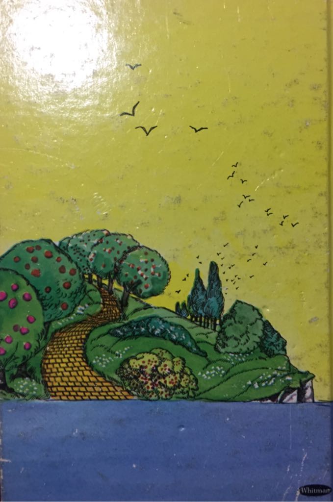 The Wonderful Wizard Of Oz - Frank Baum (Whitman Classics - Hardcover) book collectible - Main Image 2