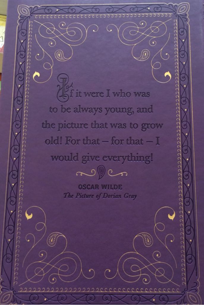 The Picture Of Dorian Gray - Oscar Wilde (Barnes & Noble - Paperback) book collectible [Barcode 9781435159587] - Main Image 2