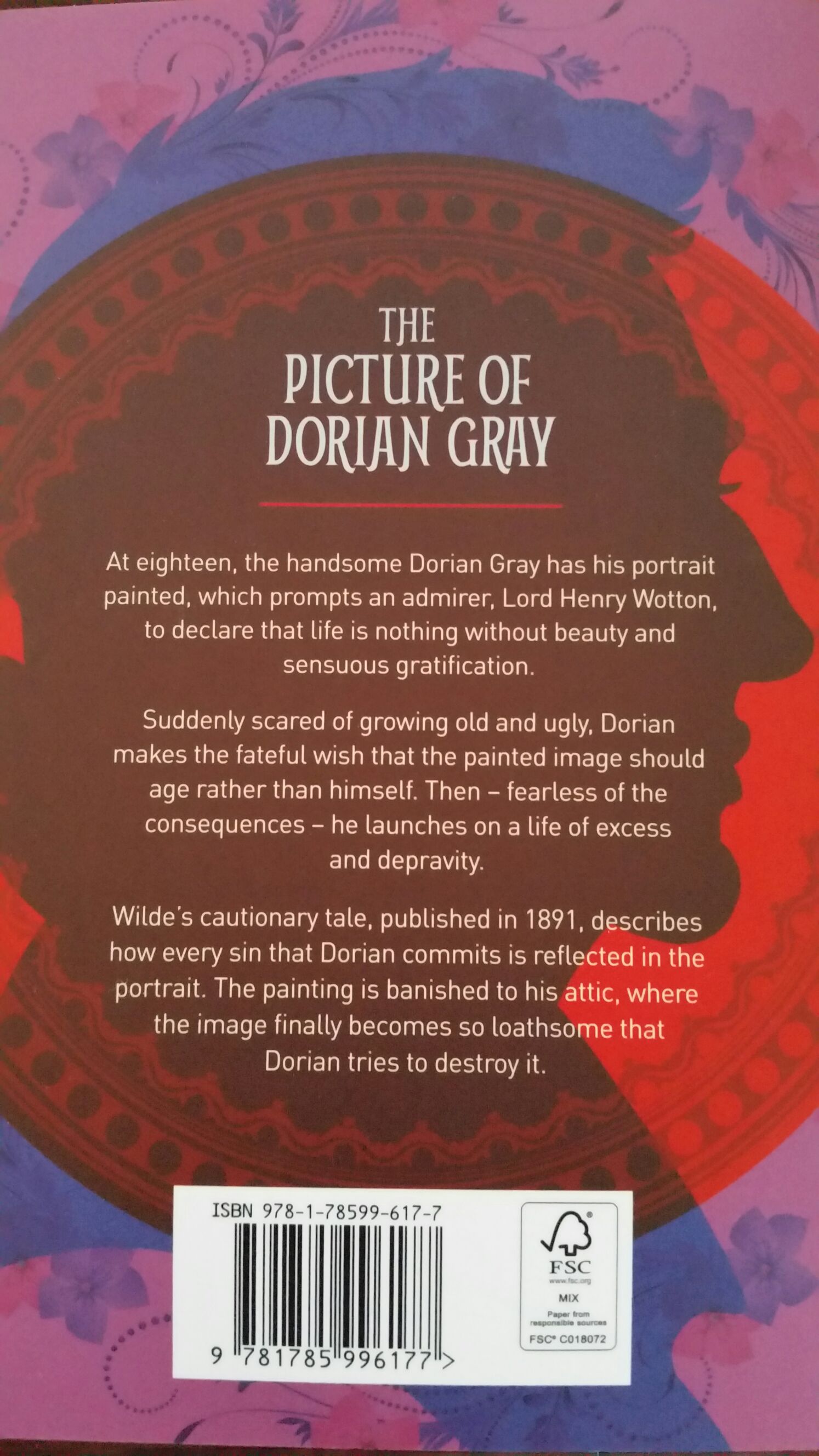 Picture Of Dorian Gray, The - Oscar Wilde (- Trade Paperback) book collectible [Barcode 9781785996177] - Main Image 2