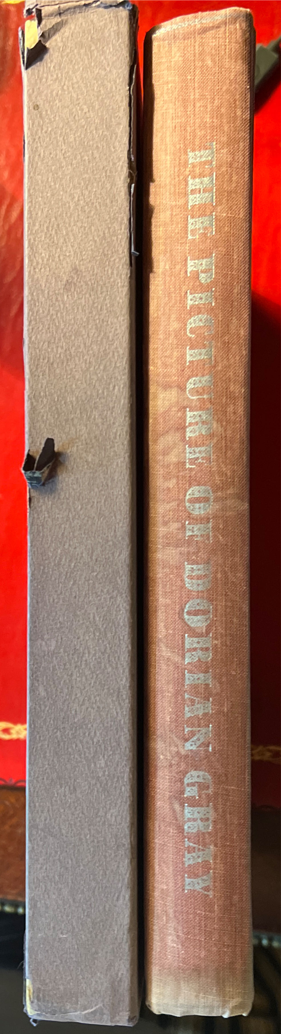 The Picture Of Dorian Gray - Oscar Wilde (Heritage Press - Hardcover) book collectible - Main Image 4