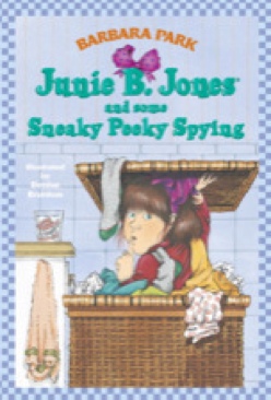 Junie B. Jones and Some Sneaky Peeky Spying - Barbara Park (Scholastic Inc. - Paperback) book collectible [Barcode 9780590638791] - Main Image 1
