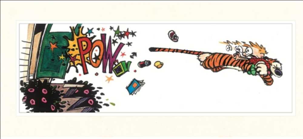 Calvin and Hobbes Complete - Bill Watterson (Andrews McMeel Publishing - Paperback) book collectible [Barcode 9781449433253] - Main Image 4