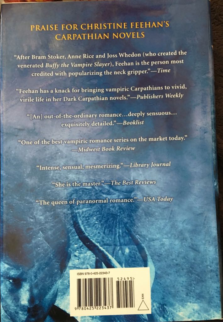 Dark Curse - Christine Feehan (Penguin - eBook) book collectible [Barcode 9780425223437] - Main Image 2