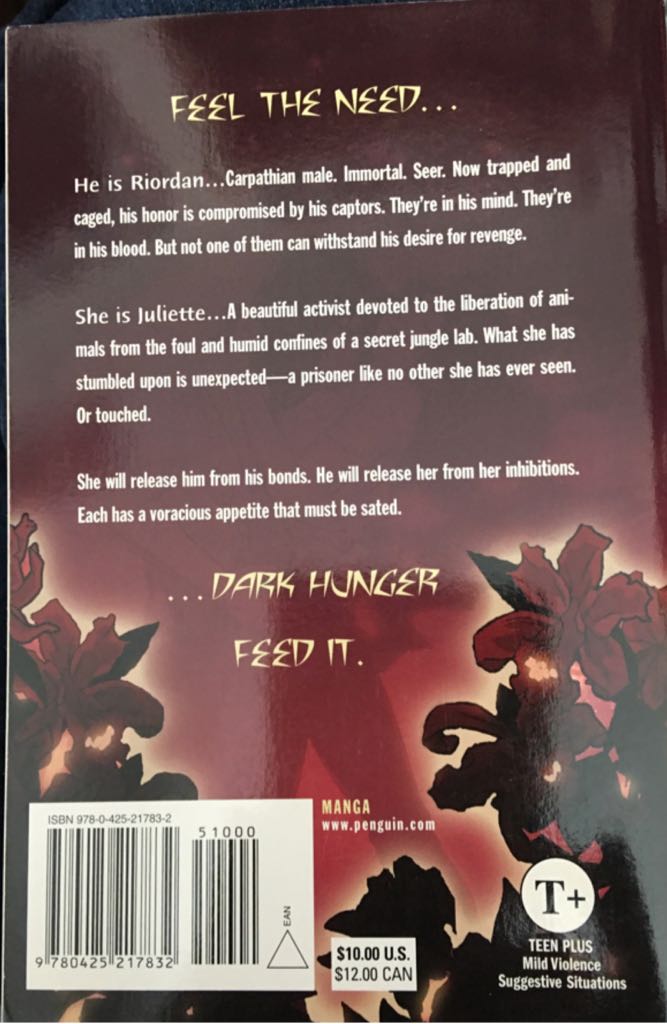 Dark Hunger - Christine Feehan (- Paperback) book collectible [Barcode 9780425217832] - Main Image 2