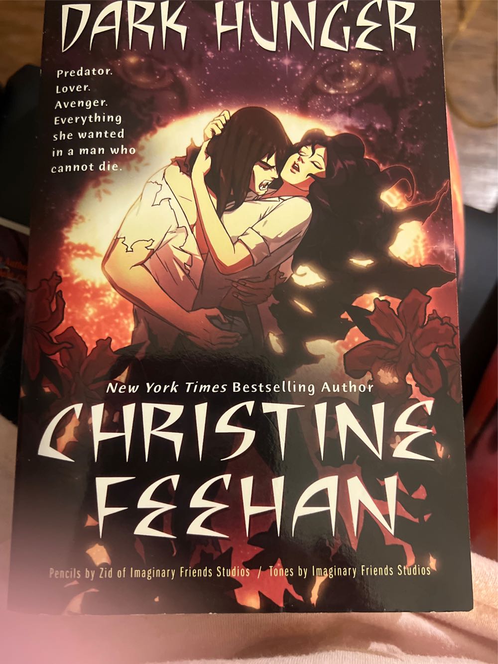 Dark Hunger - Christine Feehan (- Paperback) book collectible [Barcode 9780425217832] - Main Image 3