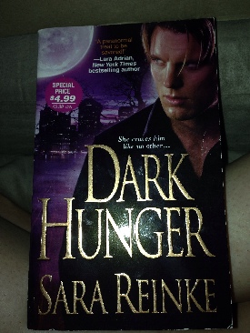 Dark Hunger  book collectible - Main Image 1