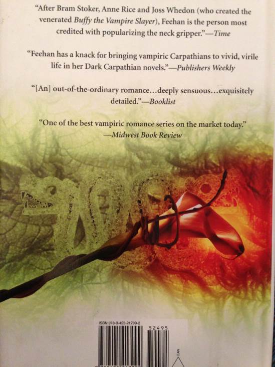 Dark Possession - Christine Feehan (Berkley Books - Hardcover) book collectible [Barcode 9780425217092] - Main Image 2