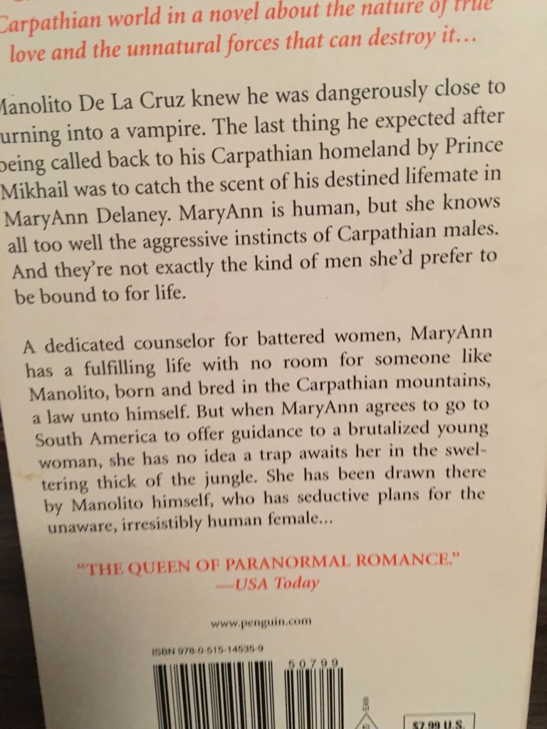 Dark Possession - Christine Feehan (A Jove Book - Paperback) book collectible [Barcode 9780515145359] - Main Image 2