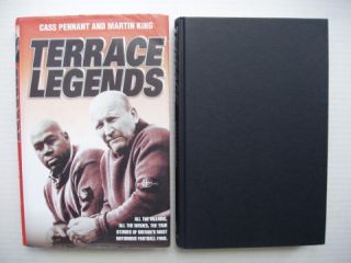 Terrace Legends - Cass Pennant (John Blake - Hardcover) book collectible [Barcode 9781904034957] - Main Image 1