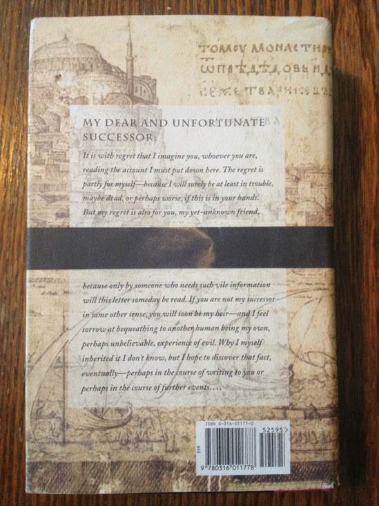 Historian, The - Elizabeth Kostova (Little Brown & Company - Hardcover) book collectible [Barcode 9780316011778] - Main Image 2