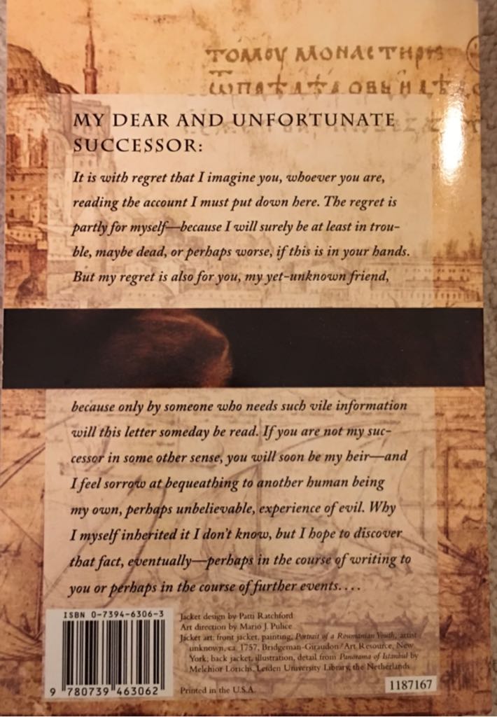 The Historian - Elizabeth Kostova book collectible [Barcode 9780739463062] - Main Image 2