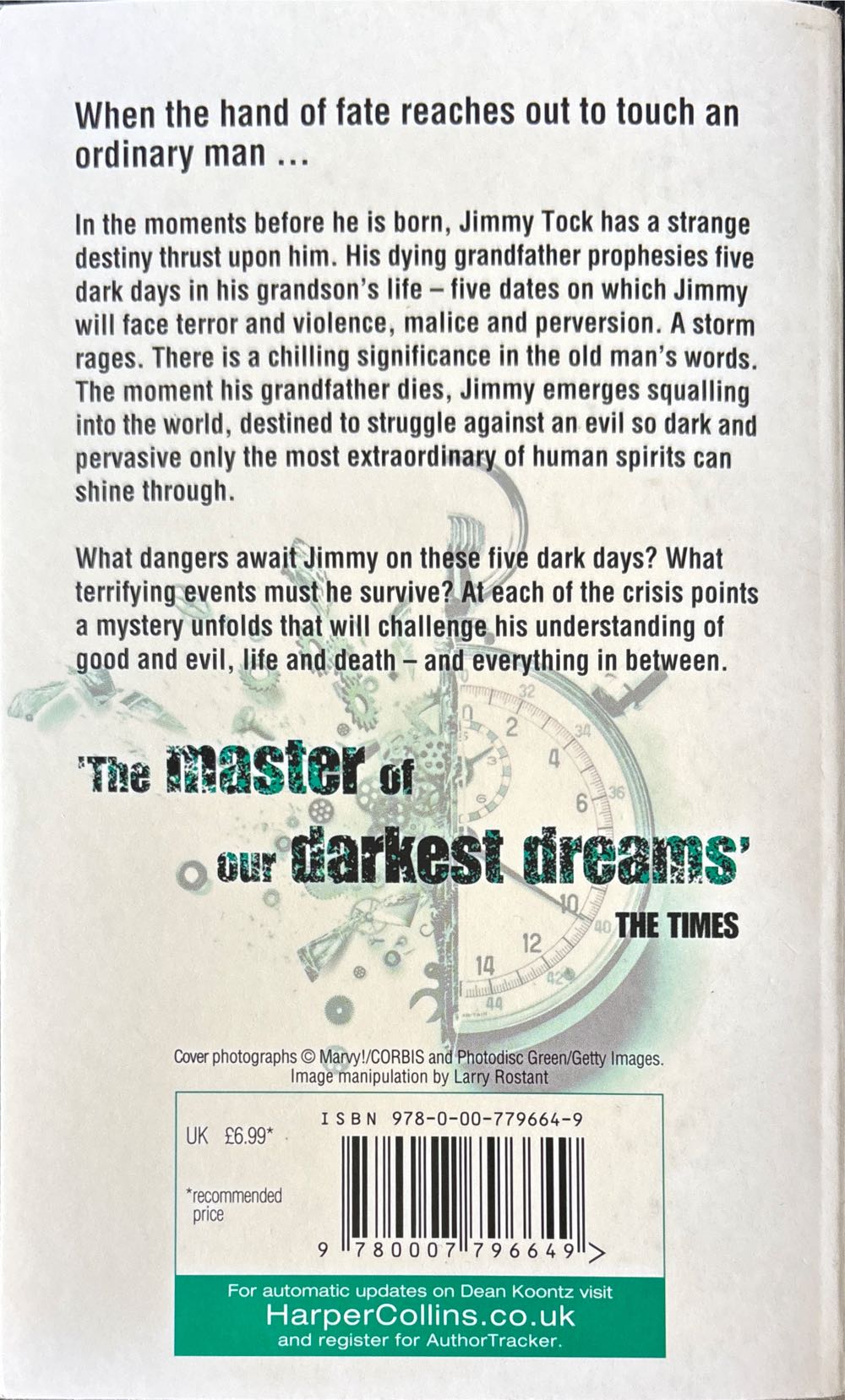 Life Expectancy - Dean Koontz (- Paperback) book collectible [Barcode 9780007796649] - Main Image 2