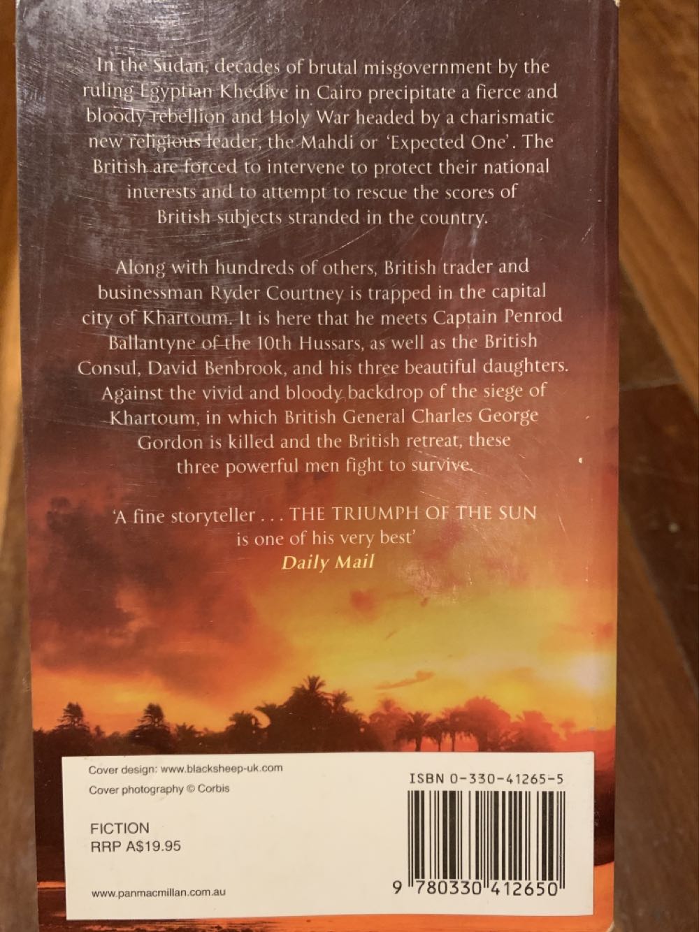 The Triumph of the Sun - Wilbur Smith (St. Martin’s Paperbacks - Paperback) book collectible [Barcode 9780312939182] - Main Image 2