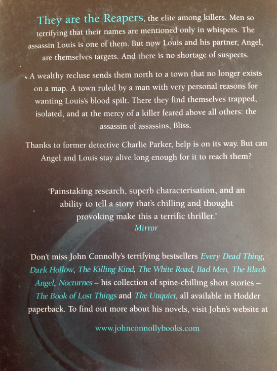 The Reapers - John Connolly (Hodder & Stoughton - Paperback) book collectible [Barcode 9780340936665] - Main Image 2