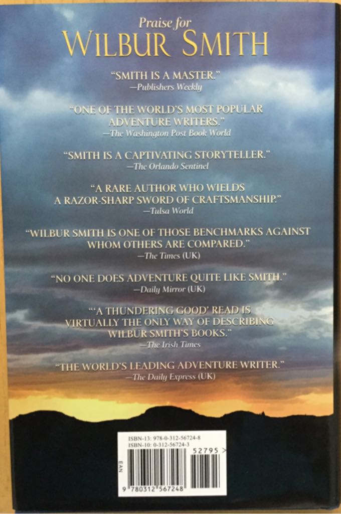 Assegai - Wilbur Smith (Thomas Dunne Books/St. Martin’s Press - Hardcover) book collectible [Barcode 9780312567248] - Main Image 2