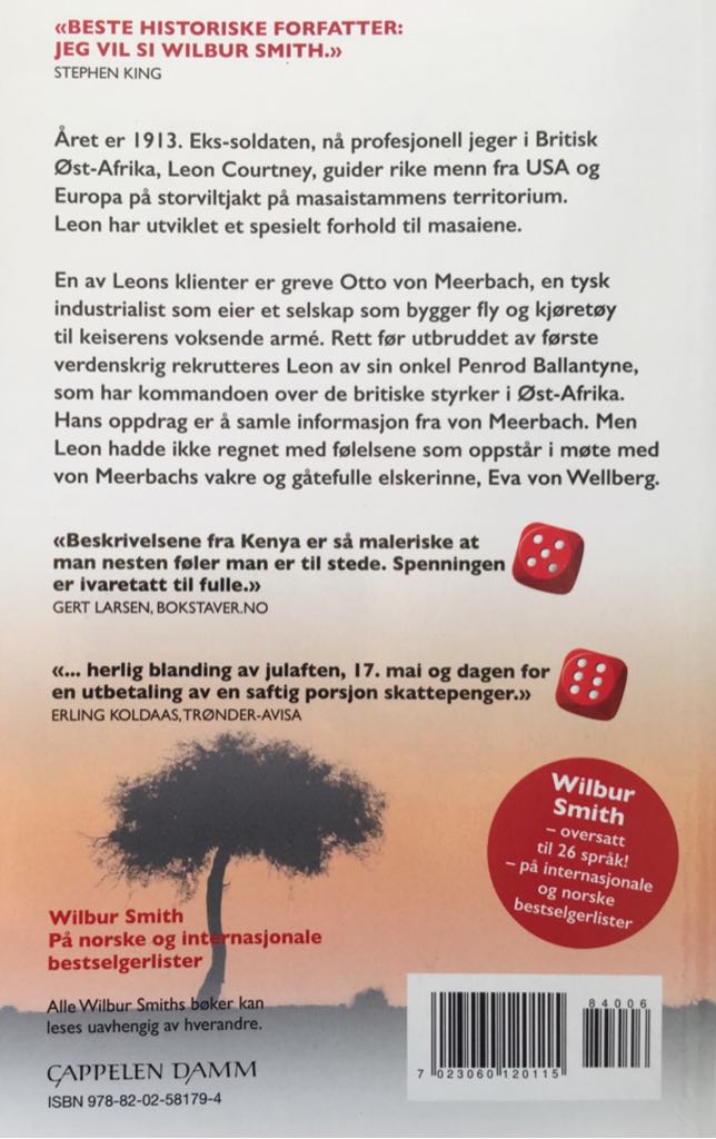 Assegai - Wilbur Smith (Cappelen Damn - Paperback) book collectible [Barcode 9788202581794] - Main Image 2