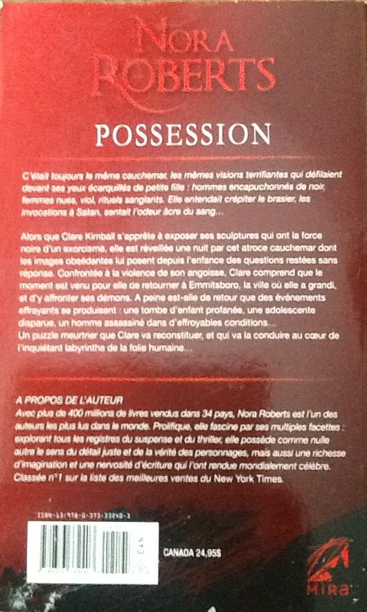 Possession  (Mira) book collectible [Barcode 9780373332403] - Main Image 2