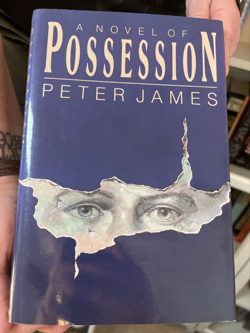 Possession - Peter James (Doubleday - Hardcover) book collectible [Barcode 9780701132606] - Main Image 2