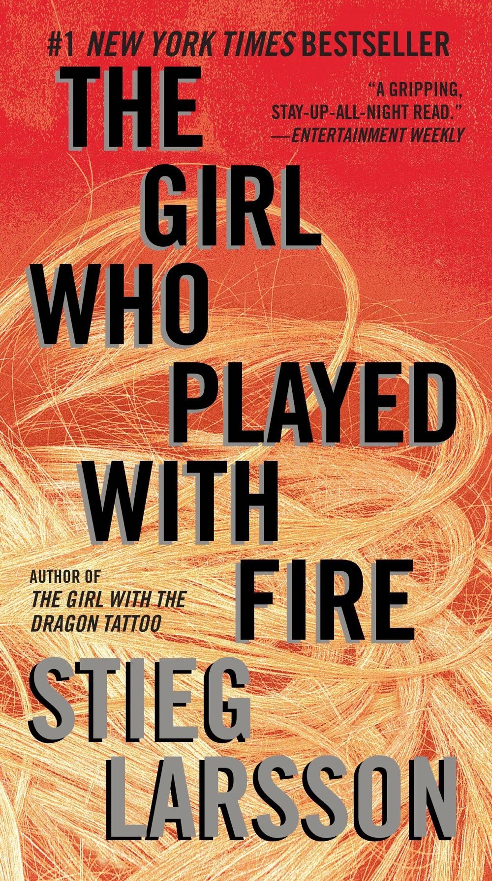 The Girl Who Played With Fire - Stieg Larsson (Random House Audio Publishing - Audiobook) book collectible [Barcode 9780739384176] - Main Image 2