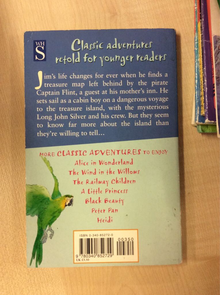 Treasure Island  - Louis Stevenson book collectible [Barcode 9780340852729] - Main Image 2