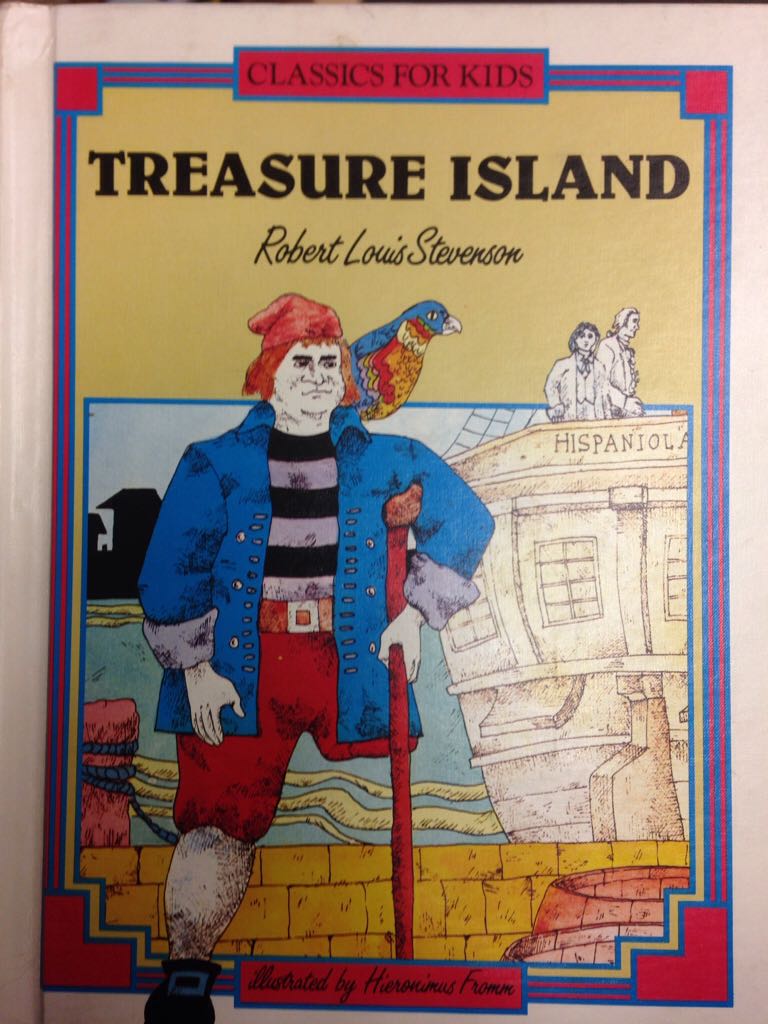 Treasure Island  - Louis Stevenson book collectible [Barcode 9780382068102] - Main Image 1