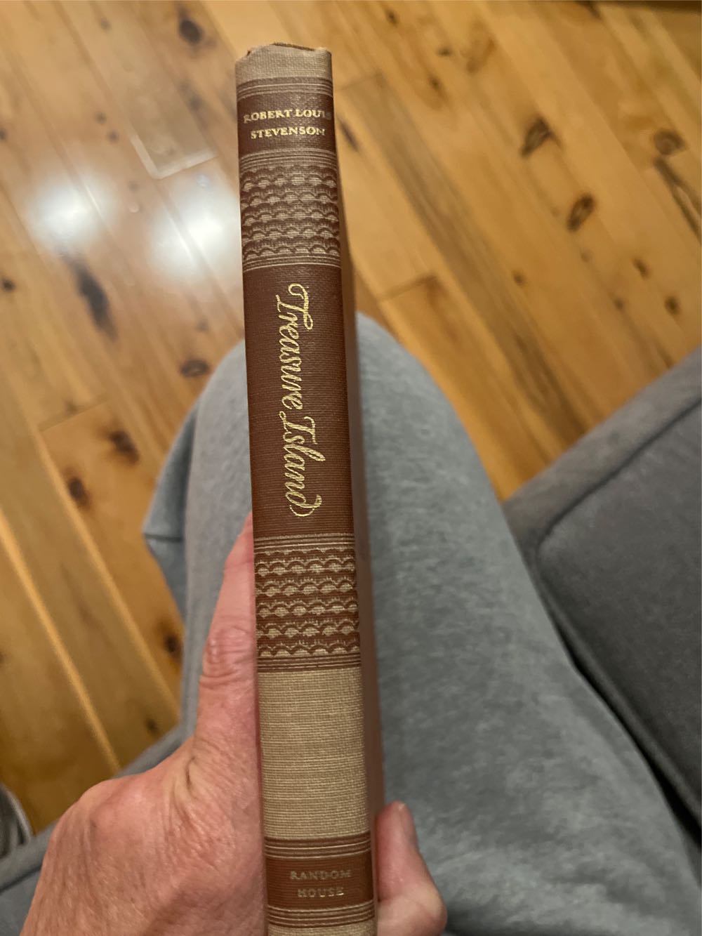 Treasure Island - Robert Louis Stevenson (Whitman Classics - Hardcover) book collectible [Barcode 9780590761444] - Main Image 2