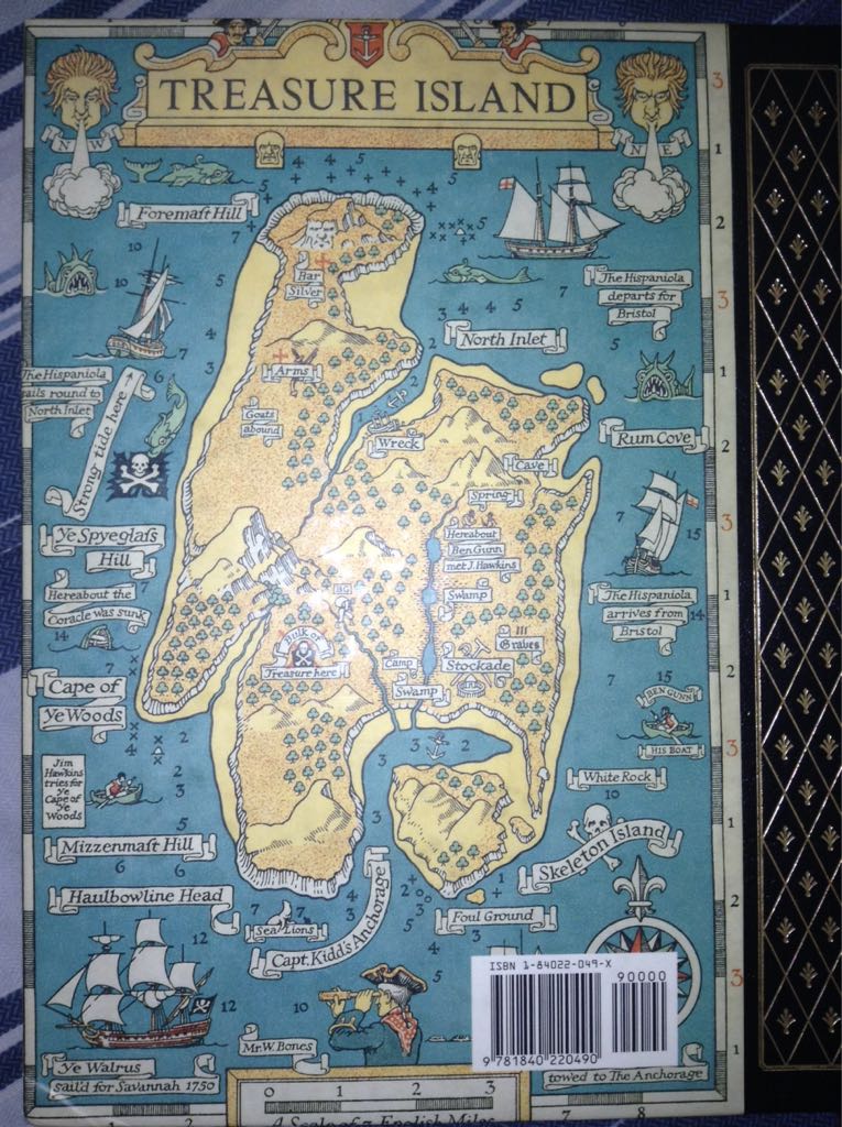 Treasure Island  - Louis Stevenson book collectible [Barcode 9781840220490] - Main Image 2
