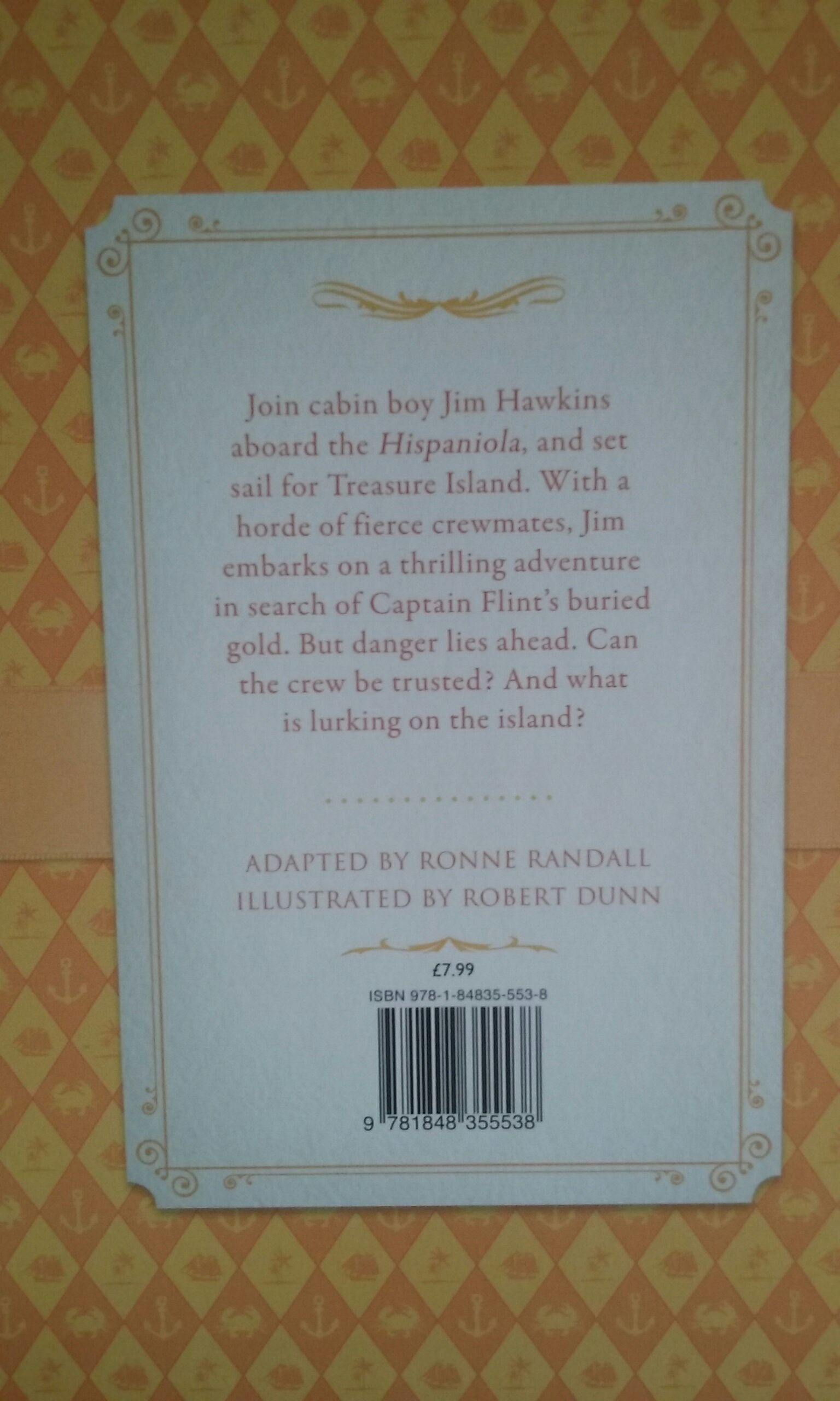 Treasure Island  - Louis Stevenson (QED Books) book collectible [Barcode 9781848355538] - Main Image 2