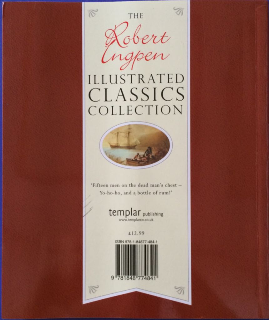 Treasure Island  - Louis Stevenson (Templar Publishing - Paperback) book collectible [Barcode 9781848774841] - Main Image 2
