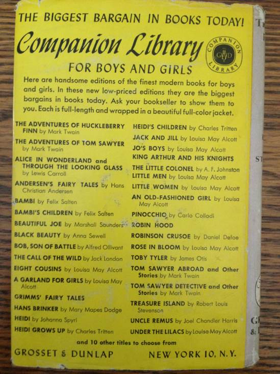 Treasure Island  - Louis Stevenson (Grosset & Dunlap - Hardcover) book collectible - Main Image 2