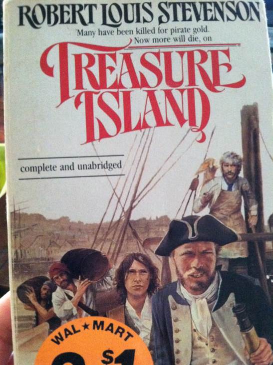 Treasure Island - Louis Stevenson book collectible - Main Image 1
