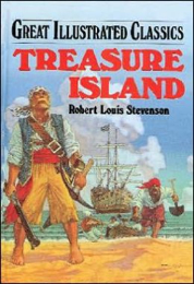 Treasure Island  - Robert Louis Stevenson (Baronet Books - Hardcover) book collectible - Main Image 1