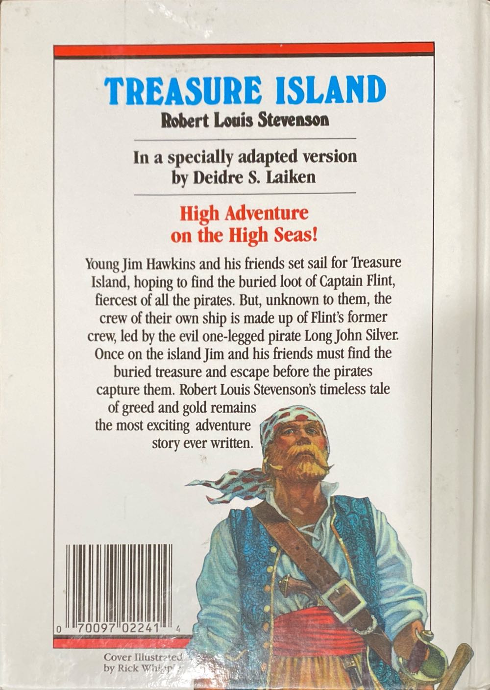 Treasure Island  - Robert Louis Stevenson (Baronet Books - Hardcover) book collectible - Main Image 2