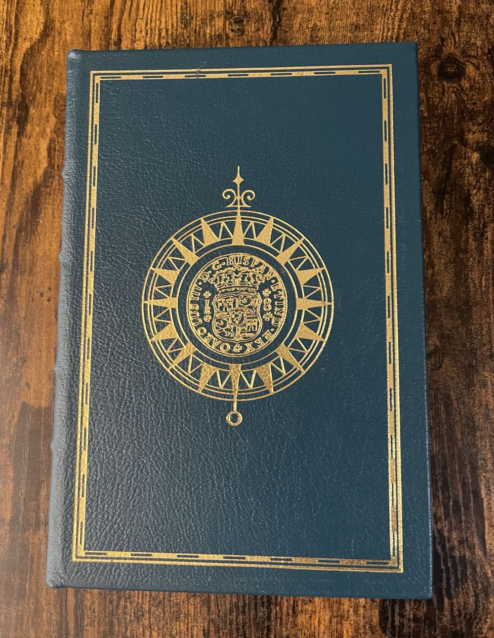 Treasure Island  - Robert Louis Stevenson (Easton Press - Calf-Binding) book collectible - Main Image 2