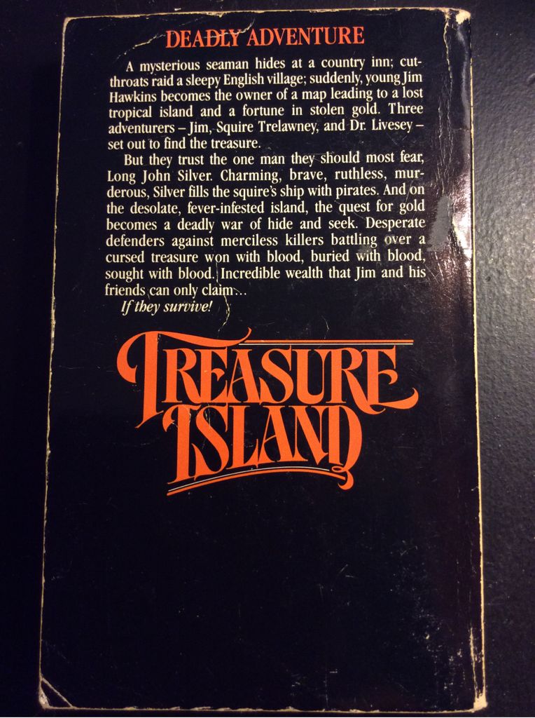 Treasure Island  - Louis Stevenson (Aerie Books, Ltd. - Paperback) book collectible - Main Image 2