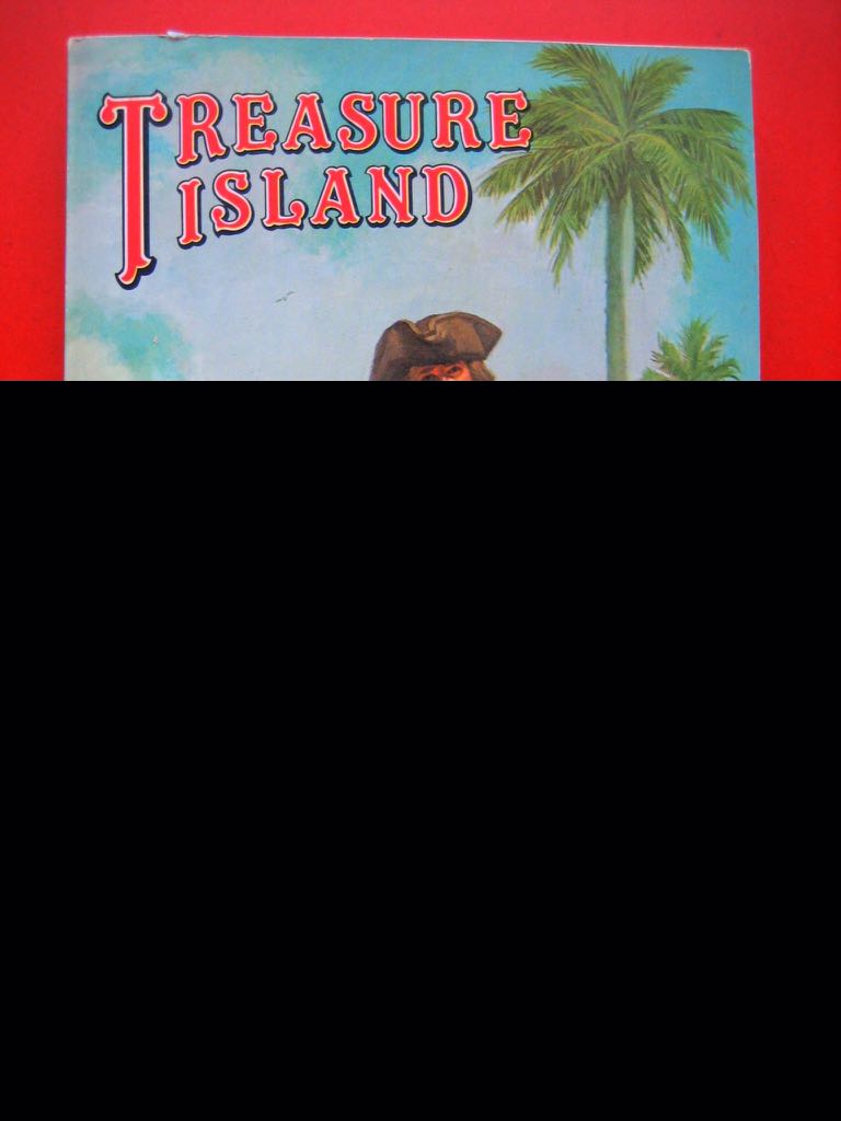 Treasure Island - Louis Stevenson (Nelson Doubleday, Inc) book collectible - Main Image 1