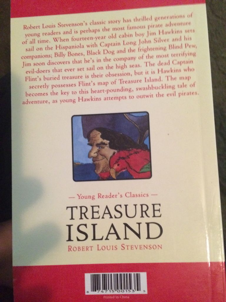 Treasure Island  - Louis Stevenson book collectible - Main Image 2