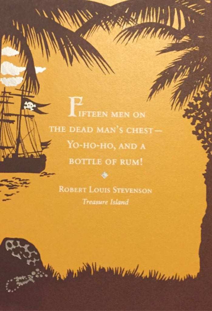 Treasure Island - Robert Louis Stevenson book collectible - Main Image 2