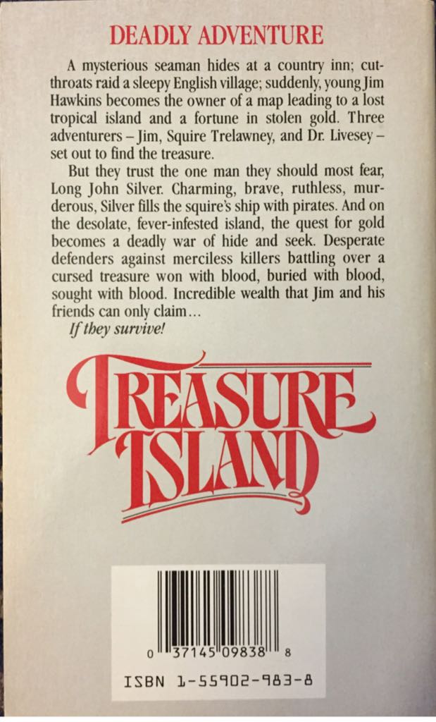 Treasure Island  - Robert Louis Stevenson (Aerie Books, Ltd. - Paperback) book collectible - Main Image 2