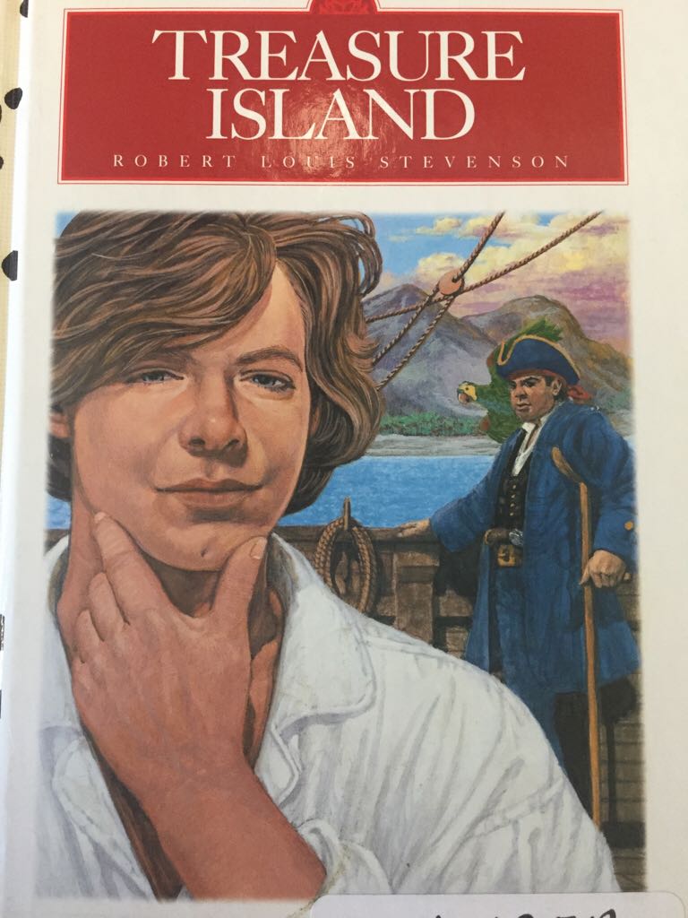 Treasure Island  - Louis Stevenson book collectible - Main Image 1