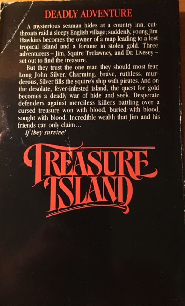 Treasure Island  - Louis Stevenson book collectible - Main Image 2