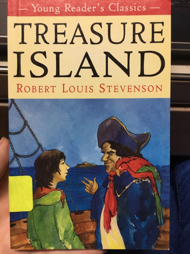 Treasure Island - Louis Stevenson (WEGO LLC) book collectible - Main Image 1