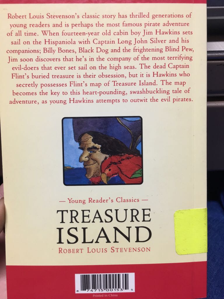 Treasure Island - Louis Stevenson (WEGO LLC) book collectible - Main Image 2